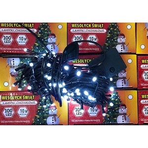 Lampki choinkowe 100 LED,10m
