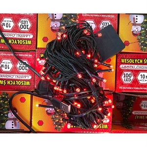 Lampki choinkowe 100 LED,10m