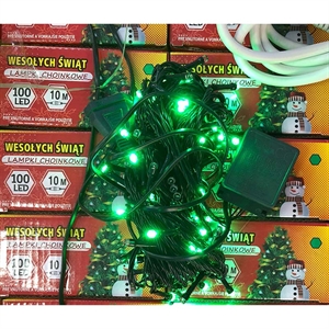 Lampki choinkowe 100 LED,10m