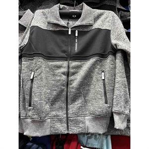 Bluza męska rozpinana na zamek bez kaptura  M-2XL