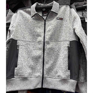 Bluza męska rozpinana na zamek bez kaptura  M-2XL