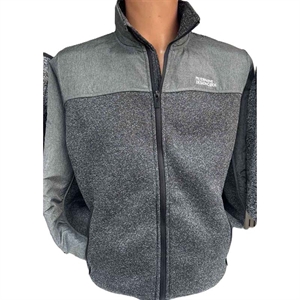 Bluza męska rozpinana na zamek bez kaptura  M-2XL