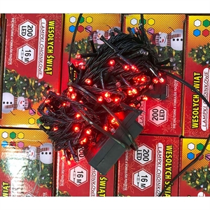 Lampki choinkowe 200 LED,16M
