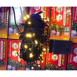 Lampki choinkowe 200 LED,16M