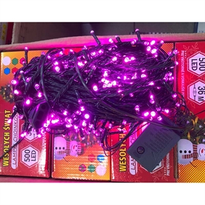 Lampki choinkowe 500 LED,36M