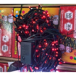 Lampki choinkowe 500 LED,36M