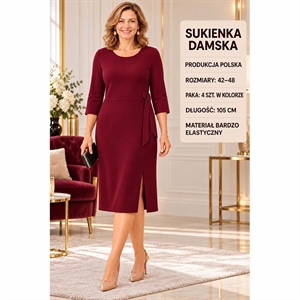 Sukienka damska produkt Polski 42-48