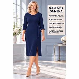 Sukienka damska produkt Polski 42-48