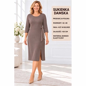 Sukienka damska produkt Polski 42-48