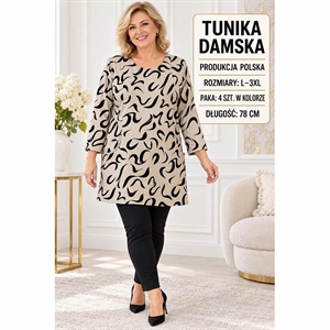 Tunika damska produkt Polski L-3XL