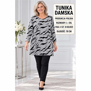 Tunika damska produkt Polski L-3XL