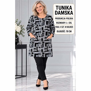 Tunika damska produkt Polski L-3XL