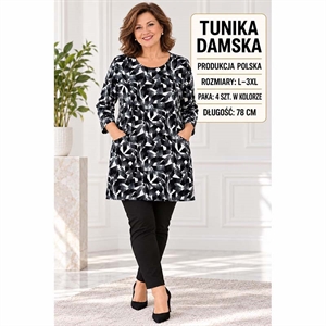 Tunika damska produkt Polski L-3XL