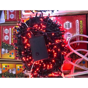 Lampki choinkowe 1000 LED,67M