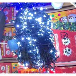 Lampki choinkowe 1000 LED,67M