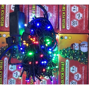 Lampki choinkowe 100LED,9M