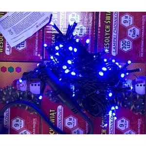 Lampki choinkowe 100LED,9M