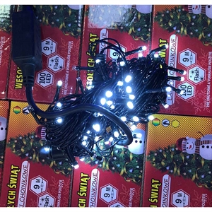 Lampki choinkowe 100LED,9M