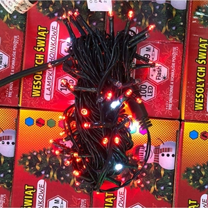 Lampki choinkowe 100LED,9M