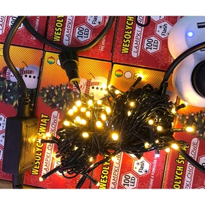 Lampki choinkowe 100LED,9M