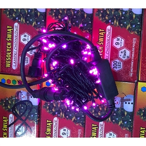 Lampki choinkowe 100LED,9M