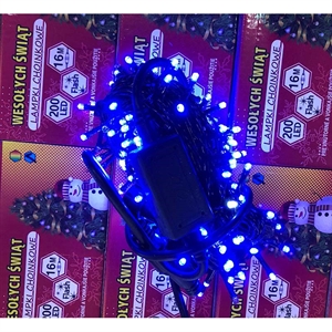 Lampki choinkowe 200 LED,16M