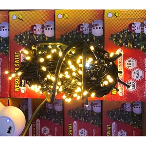 Lampki choinkowe 200 LED,16M