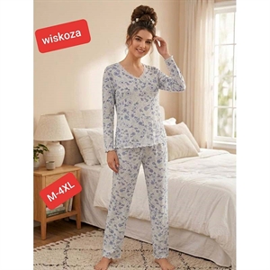 Piżama damska wiskoza  M-4XL