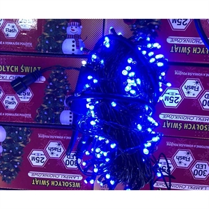 Lampki choinkowe 300 LED,25M
