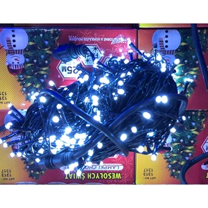 Lampki choinkowe 300 LED,25M