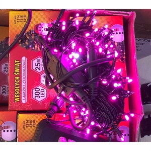 Lampki choinkowe 300 LED,25M