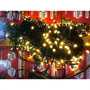 Lampki choinkowe 300 LED,25M