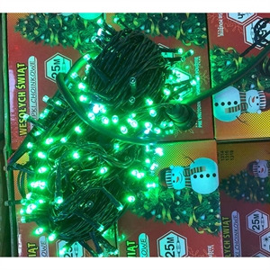 Lampki choinkowe 300 LED,25M