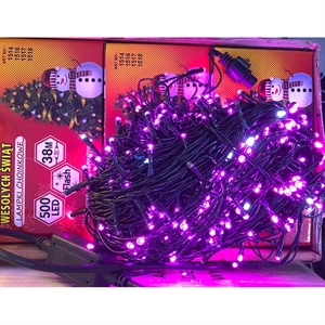 Lampki choinkowe 500 LED,38M