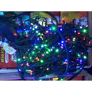 Lampki choinkowe 500 LED,38M