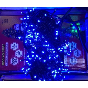 Lampki choinkowe 500 LED,38M