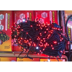 Lampki choinkowe 500 LED,38M