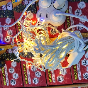 Lampki choinkowe 100LED,5,5M