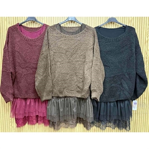 Komplet Sweter  + Sukienka produkt Włoski