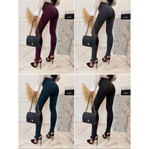 Legginsy długie damskie produkt Włoski
