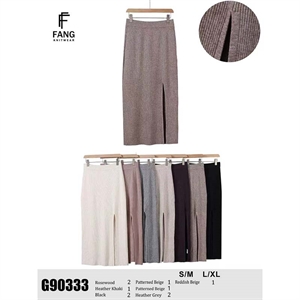 Spódnica sweterkowy damski  S-XL