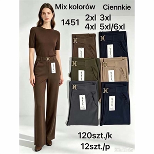 Spodnie damskie  2XL-6XL