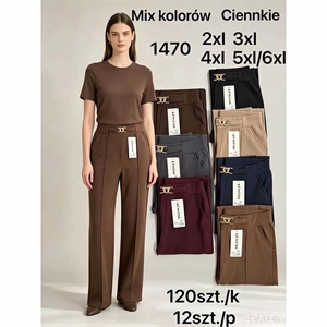Spodnie damskie  2XL-6XL