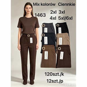 Spodnie damskie  2XL-6XL