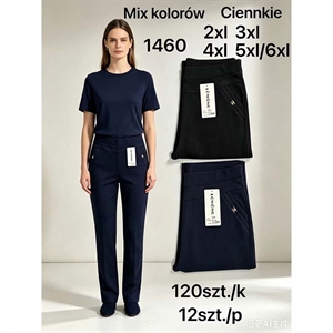 Spodnie damskie  2XL-6XL