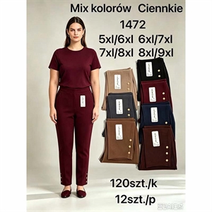 Spodnie damskie  5XL-9XL
