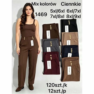 Spodnie damskie  5XL-9XL