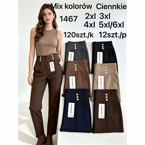 Spodnie damskie  2XL-6XL