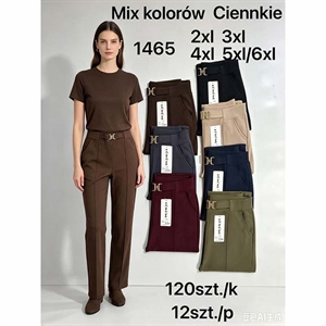 Spodnie damskie  2XL-6XL