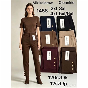 Spodnie damskie  2XL-6XL
